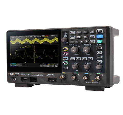 SIGLENT／シグレント　SDS804X HD　デジタル・オシロスコープ