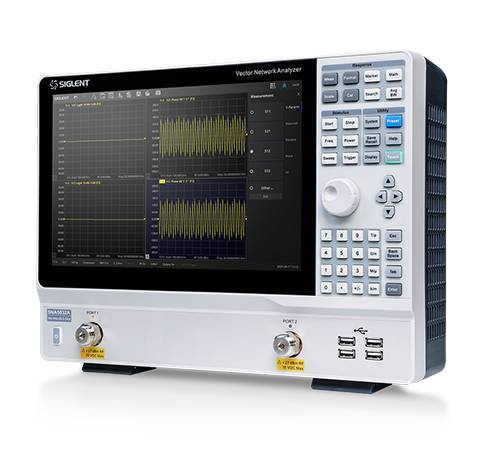 SIGLENT／シグレント　SNA5002A　ベクトル・ネットワーク・アナライザ