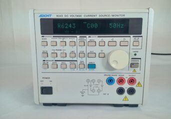ADCMT／エーディーシー　6243　ＤＣ電圧/電流発生器　