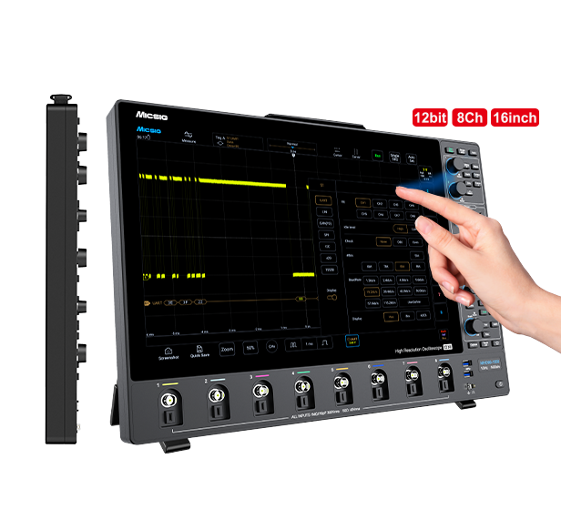 Micsig/ミクシグ　MHO68-350　デジタル・オシロスコープ