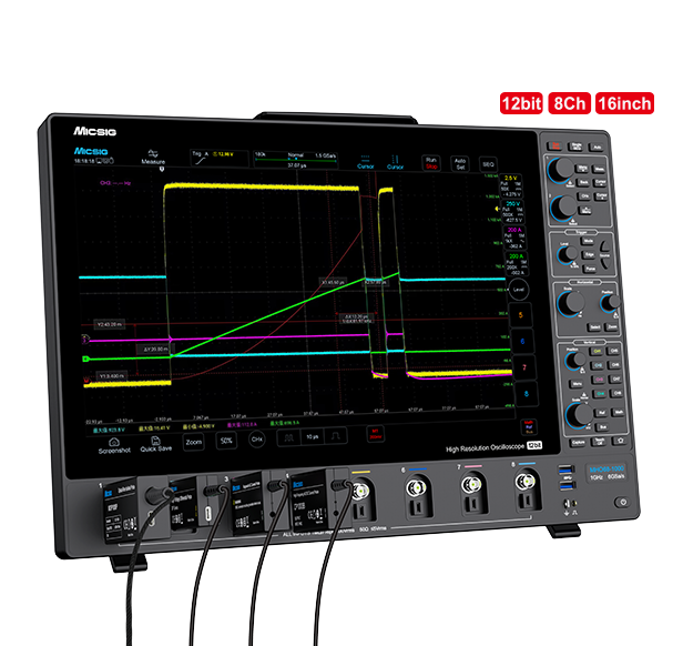 Micsig/ミクシグ　MHO68-350　デジタル・オシロスコープ