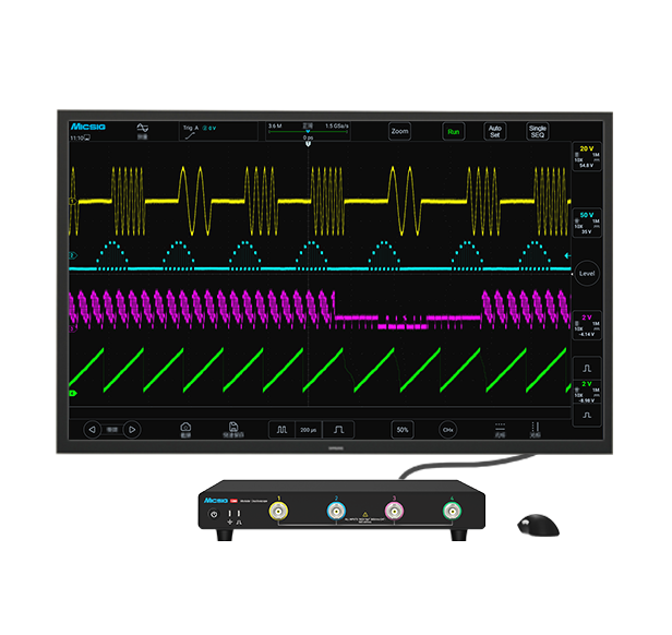 Micsig/ミクシグ　MO34-500　デジタル・オシロスコープ