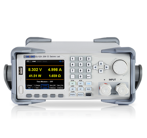 SIGLENT／シグレント　SDL1030X　直流電子負荷