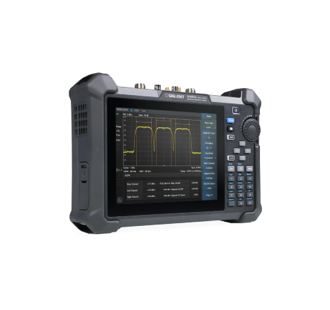 SIGLENT／シグレント　SHA851A　ハンドヘルド・スペクトラム・アナライザ