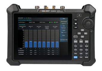 SIGLENT／シグレント　SHA861A　ハンドヘルド・スペクトラム・アナライザ