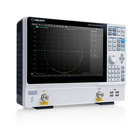 SIGLENT／シグレント　SNA5022A　ベクトル・ネットワーク・アナライザ