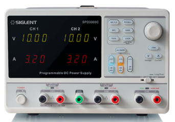 SIGLENT／シグレント　SPD3303C　プログラマブル直流電源