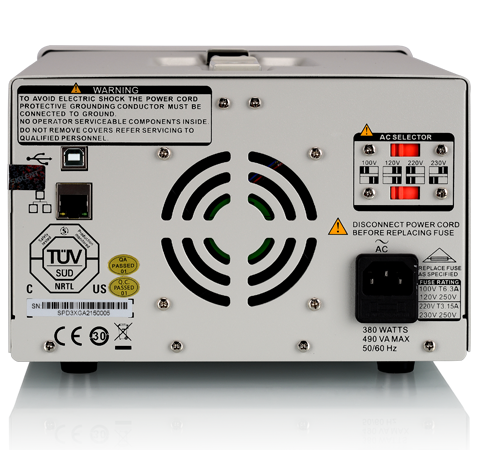 SIGLENT／シグレント　SPD3303X-E　プログラマブル直流電源