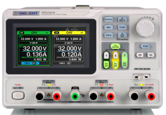 SIGLENT／シグレント　SPD3303X　プログラマブル直流電源
