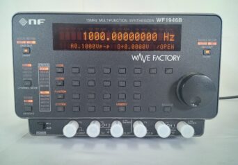 エヌエフ回路設計ブロック／NF回路設計ブロック　WF1946B マルチファンクションジェネレータ