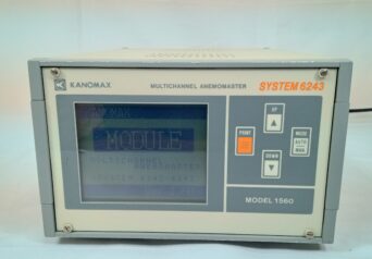 KANOMAX　SYSTEM6243　アネモマスター多点風速計