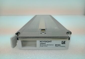 KEYSIGHT／キーサイト　34908A　40チャネル・シングルエンド・マルチプレクサ・モジュール