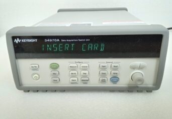 KEYSIGHT／キーサイト　34970A　データ収集／データロガー・スイッチ・ユニット