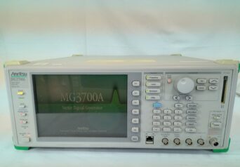 アンリツ／Anritsu　MG3700A/001,002,021　ベクトル信号発生器